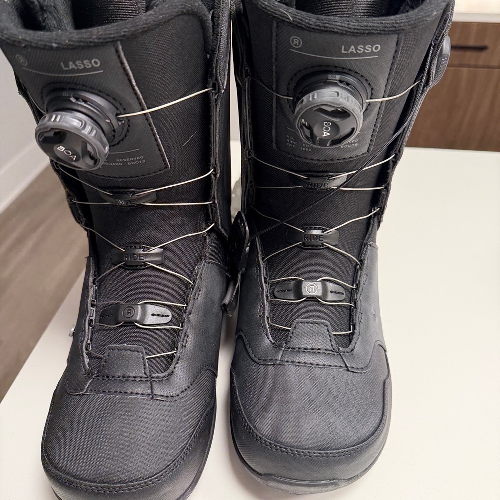Black Men's Boots